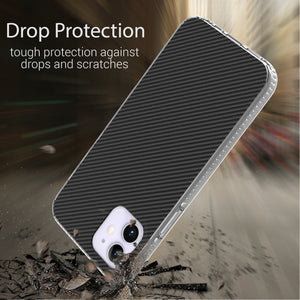 Apple iPhone 12 Pro / iPhone 12 Design Case - Shockproof TPU Grip IMD Design Phone Cover