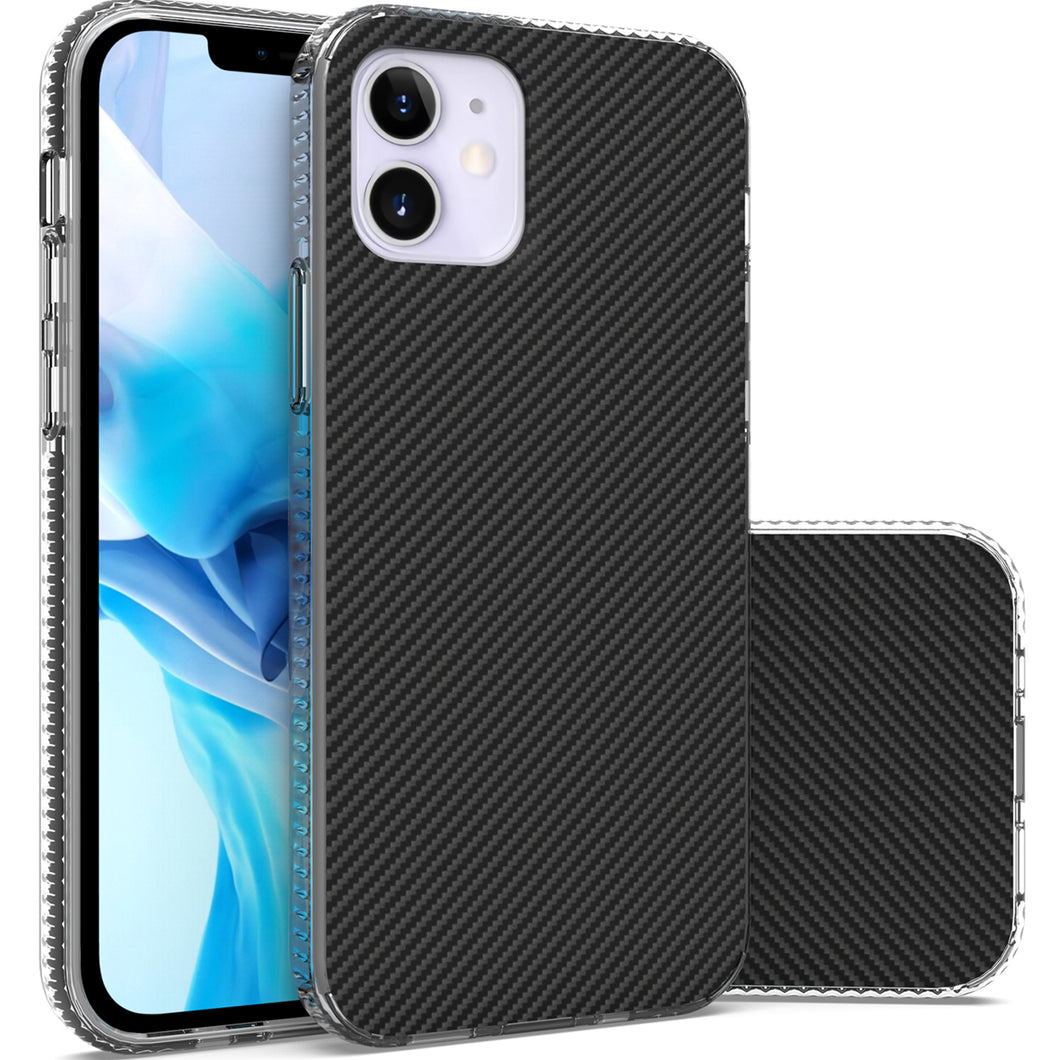 Apple iPhone 12 Pro / iPhone 12 Design Case - Shockproof TPU Grip IMD Design Phone Cover