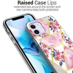 Apple iPhone 12 Mini Design Case - Shockproof TPU Grip IMD Design Phone Cover