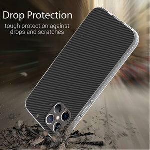 Apple iPhone 12 Pro Max Design Case - Shockproof TPU Grip IMD Design Phone Cover