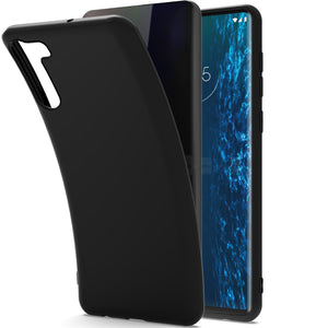 Motorola Moto Edge Case - Slim TPU Silicone Phone Cover - FlexGuard Series