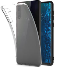 Load image into Gallery viewer, Motorola Moto Edge Case - Slim TPU Silicone Phone Cover - FlexGuard Series
