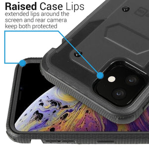 iPhone 11 Case - Heavy Duty Shockproof Phone Cover - Tank Series