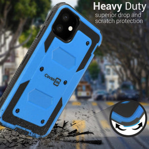 iPhone 11 Case - Heavy Duty Shockproof Phone Cover - Tank Series