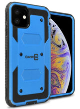 Load image into Gallery viewer, iPhone 11 Case - Heavy Duty Shockproof Phone Cover - Tank Series
