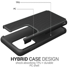 Load image into Gallery viewer, Samsung Galaxy S20 Ultra Case - Heavy Duty Protective Hybrid Phone Cover - HexaGuard Series
