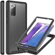 Load image into Gallery viewer, Samsung Galaxy Note 20 Case - Heavy Duty Shockproof Clear Phone Cover - EOS Series
