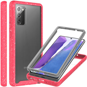 Samsung Galaxy Note 20 Case - Heavy Duty Shockproof Clear Phone Cover - EOS Series