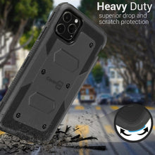 Load image into Gallery viewer, iPhone 11 Pro Max Case - Heavy Duty Shockproof Phone Cover - Tank Series
