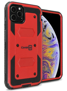 iPhone 11 Pro Max Case - Heavy Duty Shockproof Phone Cover - Tank Series
