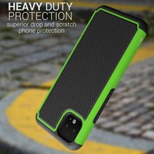 Load image into Gallery viewer, Google Pixel 4 Case - Heavy Duty Protective Hybrid Phone Cover - HexaGuard Series
