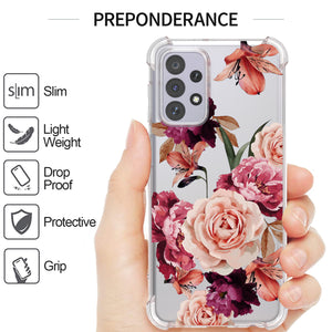 Samsung Galaxy A23 5G Slim Case Transparent Clear TPU Design Phone Cover