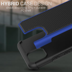 Google Pixel 4 Case - Heavy Duty Protective Hybrid Phone Cover - HexaGuard Series