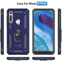 Load image into Gallery viewer, Motorola Moto G Fast Case with Metal Ring - Resistor Series
