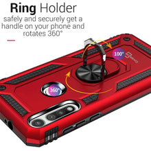 Load image into Gallery viewer, Motorola Moto G Fast Case with Metal Ring - Resistor Series
