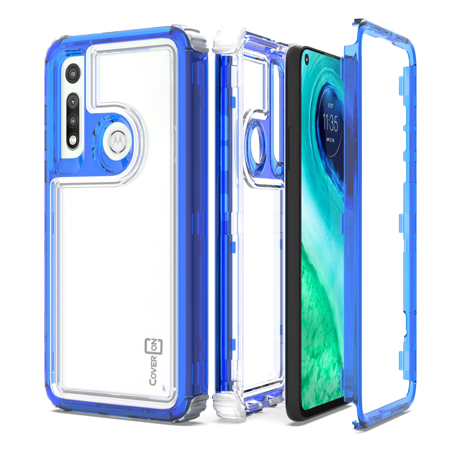 Motorola Moto G Fast Clear Case Motorola Moto G Fast Clear Case