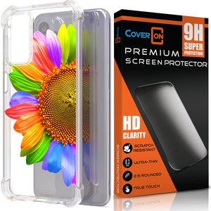 Samsung Galaxy A23 5G Slim Case Transparent Clear TPU Design Phone Cover