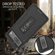 Load image into Gallery viewer, Google Pixel 7 Case Heavy Duty Rugged Phone Cover w/ Kickstand
