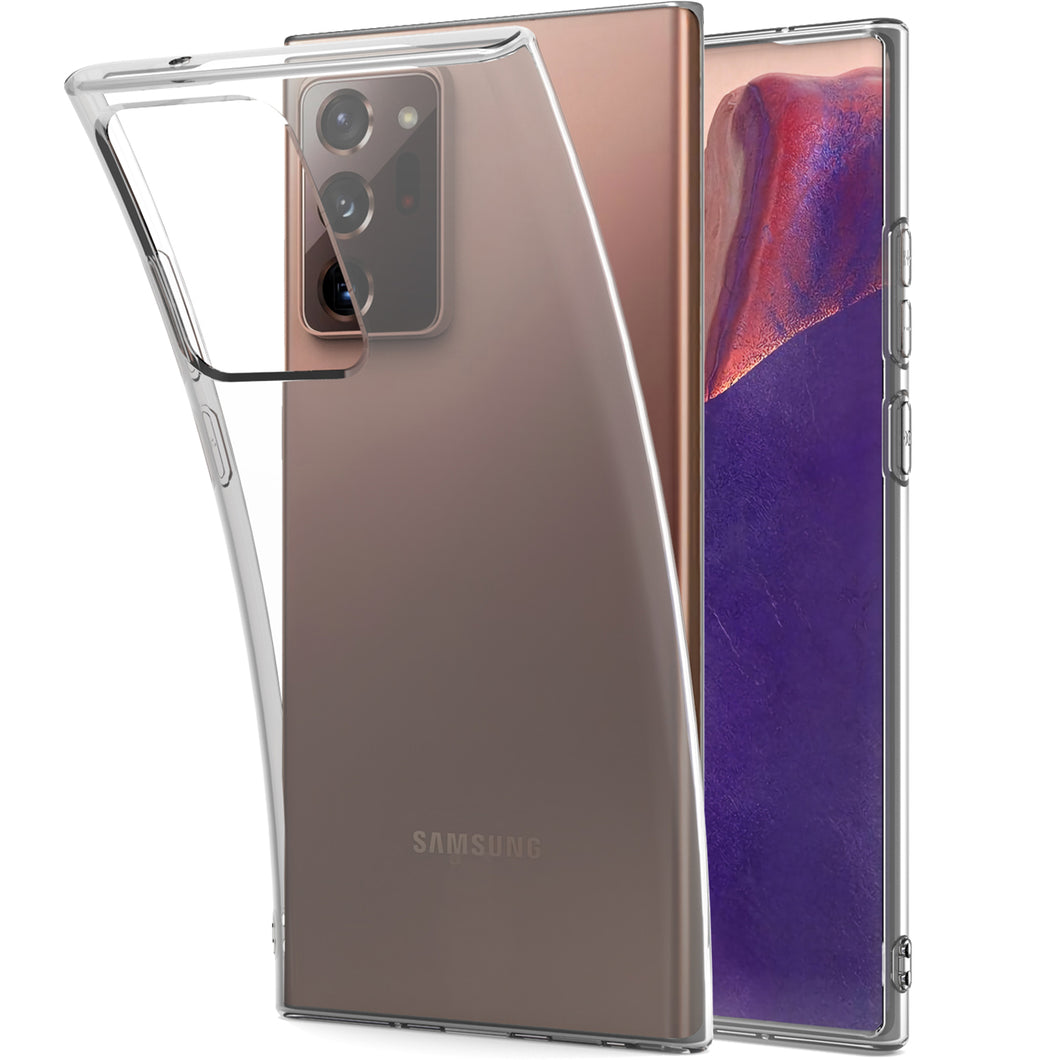 Samsung Galaxy Note 20 Ultra Case - Slim TPU Rubber Phone Cover - FlexGuard Series