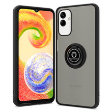 Load image into Gallery viewer, Samsung Galaxy A04/ Galaxy A04S / Galaxy A13 5G Ring Case Clear Tinted Back Phone Cover
