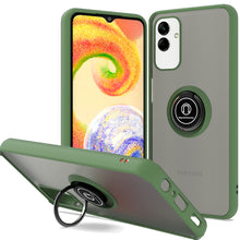 Load image into Gallery viewer, Samsung Galaxy A04/ Galaxy A04S / Galaxy A13 5G Ring Case Clear Tinted Back Phone Cover
