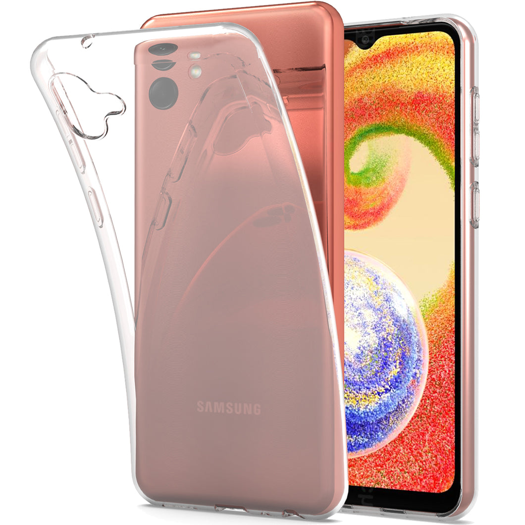 Samsung Galaxy A04 Case - Slim TPU Silicone Phone Cover Skin