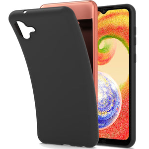 Samsung Galaxy A04 Case - Slim TPU Silicone Phone Cover Skin
