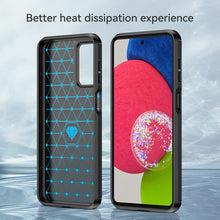 Load image into Gallery viewer, Samsung Galaxy A23 5G Case Slim TPU Phone Cover w/ Carbon Fiber
