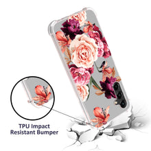 Load image into Gallery viewer, Samsung Galaxy A14 5G Slim Case Transparent Clear TPU Design Phone Cover
