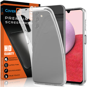 Samsung Galaxy A14 5G Case - Slim TPU Silicone Phone Cover Skin