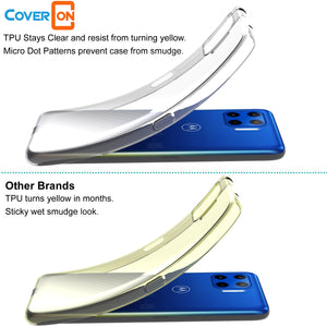 Motorola Moto G 5G Plus / Moto One 5G Case - Slim TPU Silicone Phone Cover - FlexGuard Series