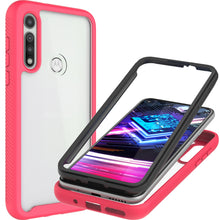 Load image into Gallery viewer, Motorola Moto G Fast Case - Heavy Duty Shockproof Clear Phone Cover - EOS Series

