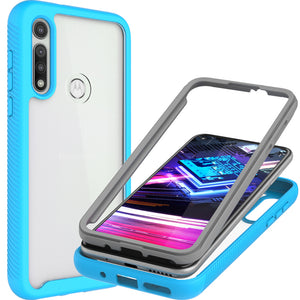 Motorola Moto G Fast Case - Heavy Duty Shockproof Clear Phone Cover - EOS Series