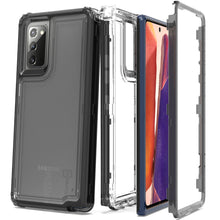 Load image into Gallery viewer, Samsung Galaxy Note 20 Clear Case - Full Body Tough Military Grade Shockproof Phone Cover

