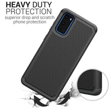 Load image into Gallery viewer, Samsung Galaxy S20 Case - Heavy Duty Protective Hybrid Phone Cover - HexaGuard Series
