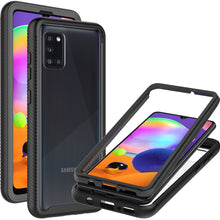 Load image into Gallery viewer, Samsung Galaxy A31 Case - Heavy Duty Shockproof Clear Phone Cover - EOS Series
