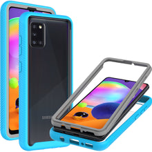 Load image into Gallery viewer, Samsung Galaxy A31 Case - Heavy Duty Shockproof Clear Phone Cover - EOS Series
