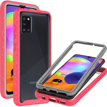 Load image into Gallery viewer, Samsung Galaxy A31 Case - Heavy Duty Shockproof Clear Phone Cover - EOS Series
