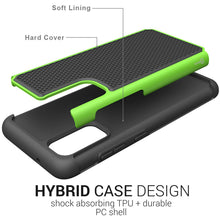 Load image into Gallery viewer, Samsung Galaxy S20 Case - Heavy Duty Protective Hybrid Phone Cover - HexaGuard Series
