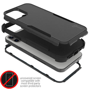 Apple iPhone 12 Pro Max Case - Military Grade Shockproof Phone Cover