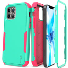Load image into Gallery viewer, Apple iPhone 12 Pro Max Case - Military Grade Shockproof Phone Cover
