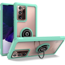 Load image into Gallery viewer, Samsung Galaxy Note 20 Ultra Case - Clear Tinted Metal Ring Phone Cover - Dynamic Series
