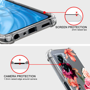 1+ OnePlus Nord N300 5G Slim Case Transparent Clear TPU Design Phone Cover