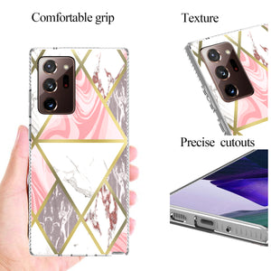 Samsung Galaxy Note 20 Ultra Design Case - Shockproof TPU Grip IMD Design Phone Cover