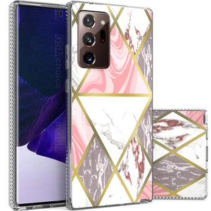 Samsung Galaxy Note 20 Ultra Design Case - Shockproof TPU Grip IMD Design Phone Cover