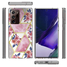 Load image into Gallery viewer, Samsung Galaxy Note 20 Ultra Design Case - Shockproof TPU Grip IMD Design Phone Cover
