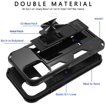 Load image into Gallery viewer, Apple iPhone 12 Mini Case with Magnetic Kickstand Ring
