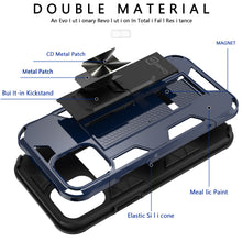 Load image into Gallery viewer, Apple iPhone 12 / iPhone 12 Pro Case with Magnetic Kickstand Ring
