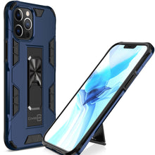 Load image into Gallery viewer, Apple iPhone 12 / iPhone 12 Pro Case with Magnetic Kickstand Ring
