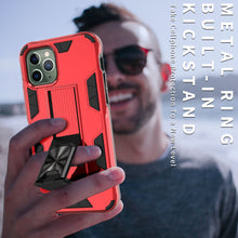 Load image into Gallery viewer, Apple iPhone 12 / iPhone 12 Pro Case with Magnetic Kickstand Ring
